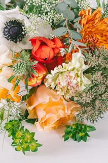フラワーサラダブーケ