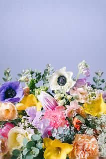 幸運を呼ぶ！2月の誕生花のおまかせブーケ