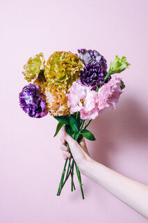 佐瀬さんのトルコキキョウ