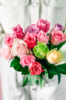 ばらのよくばりブーケ