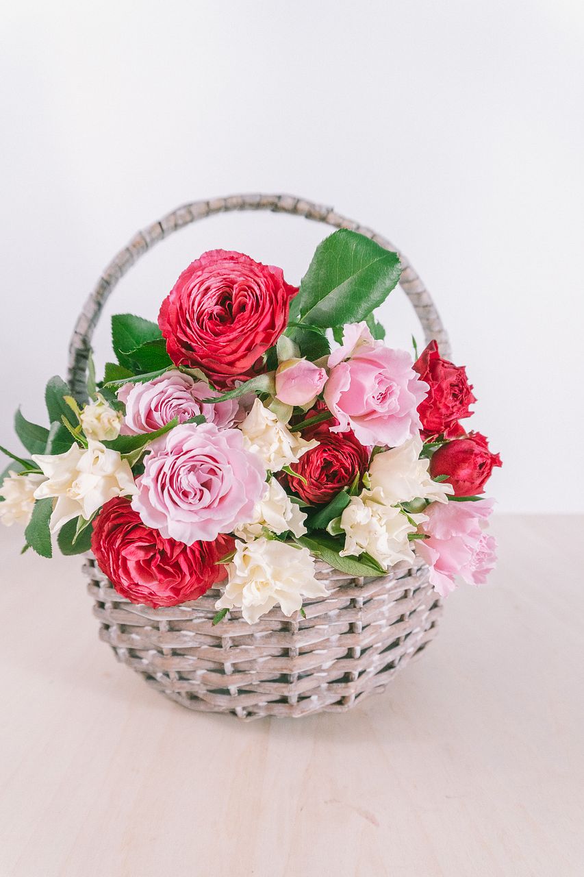 パームフラワーと綿花のブーケセット♡ パームフラワーと綿花のブーケセット♡