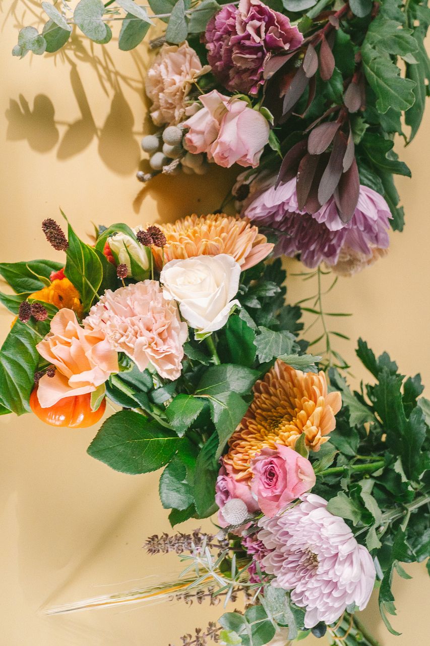白紫陽花とスモークツリー　カンガルーポーの花束　切花 白紫陽花とスモークツリー カンガルーポーの花束 切花 生花