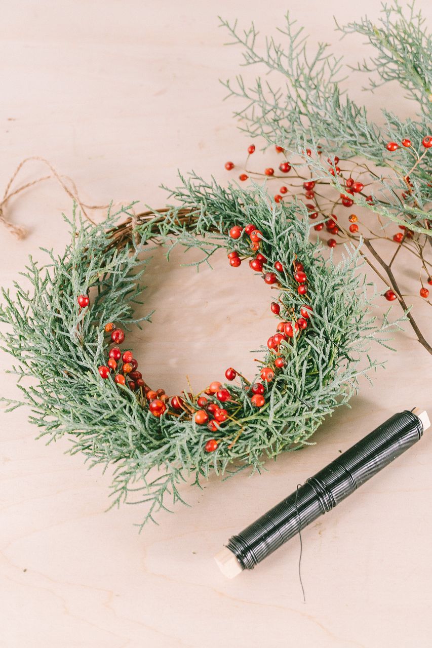 ホースシュー　幸せを呼ぶ　クリスマスリース　特大 幸運を呼ぶホースシューリースキット