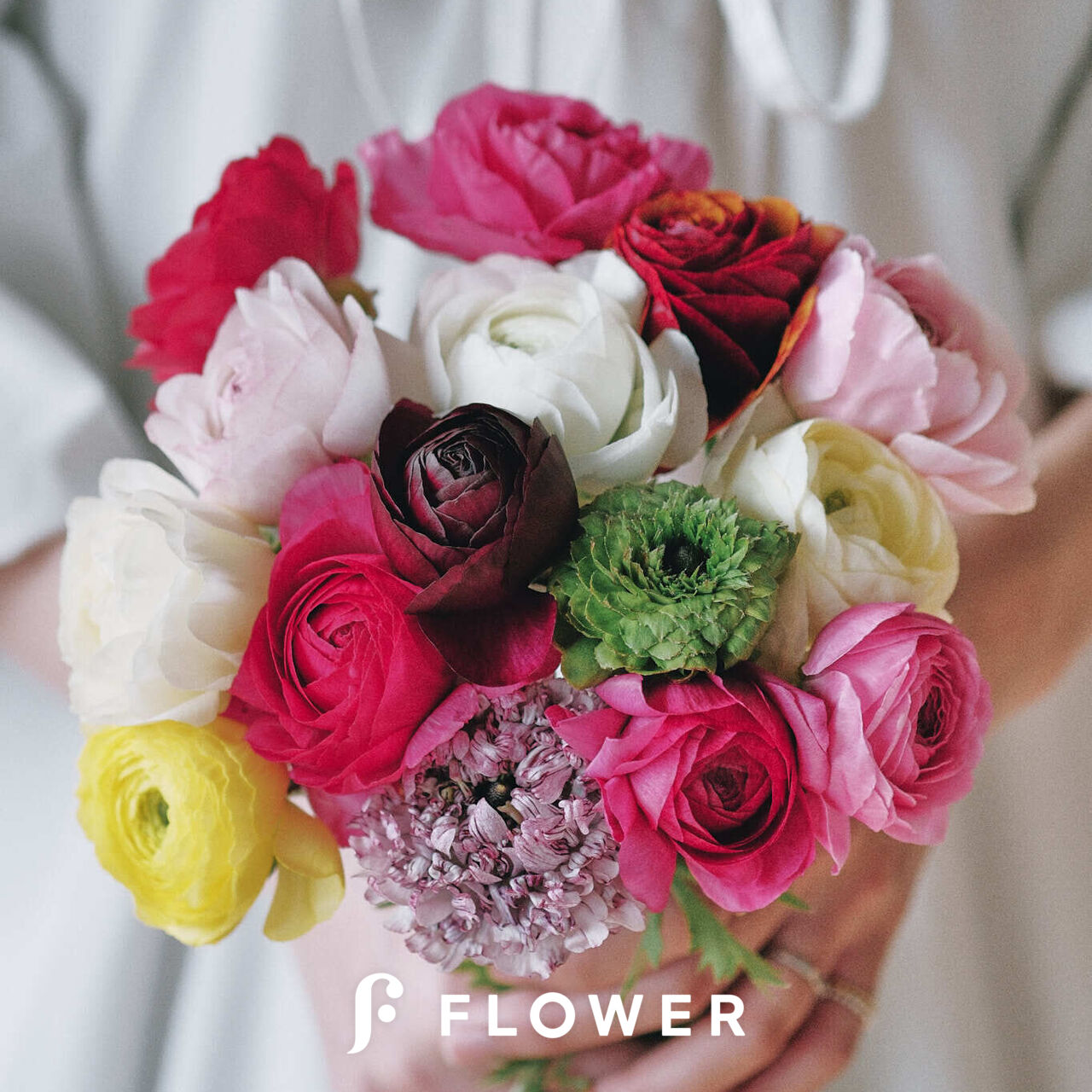 長野県のおまかせラナンキュラス