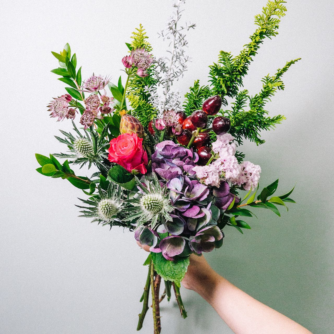 アンティークあじさい