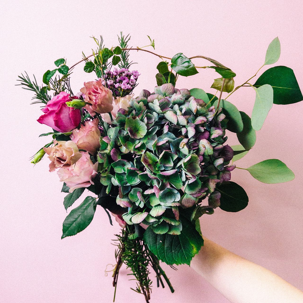 アンティーク紫陽花