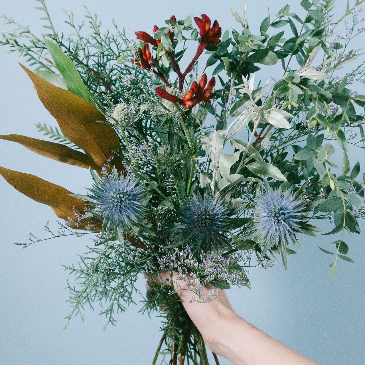 ブルーアイス香る森林浴スワッグ