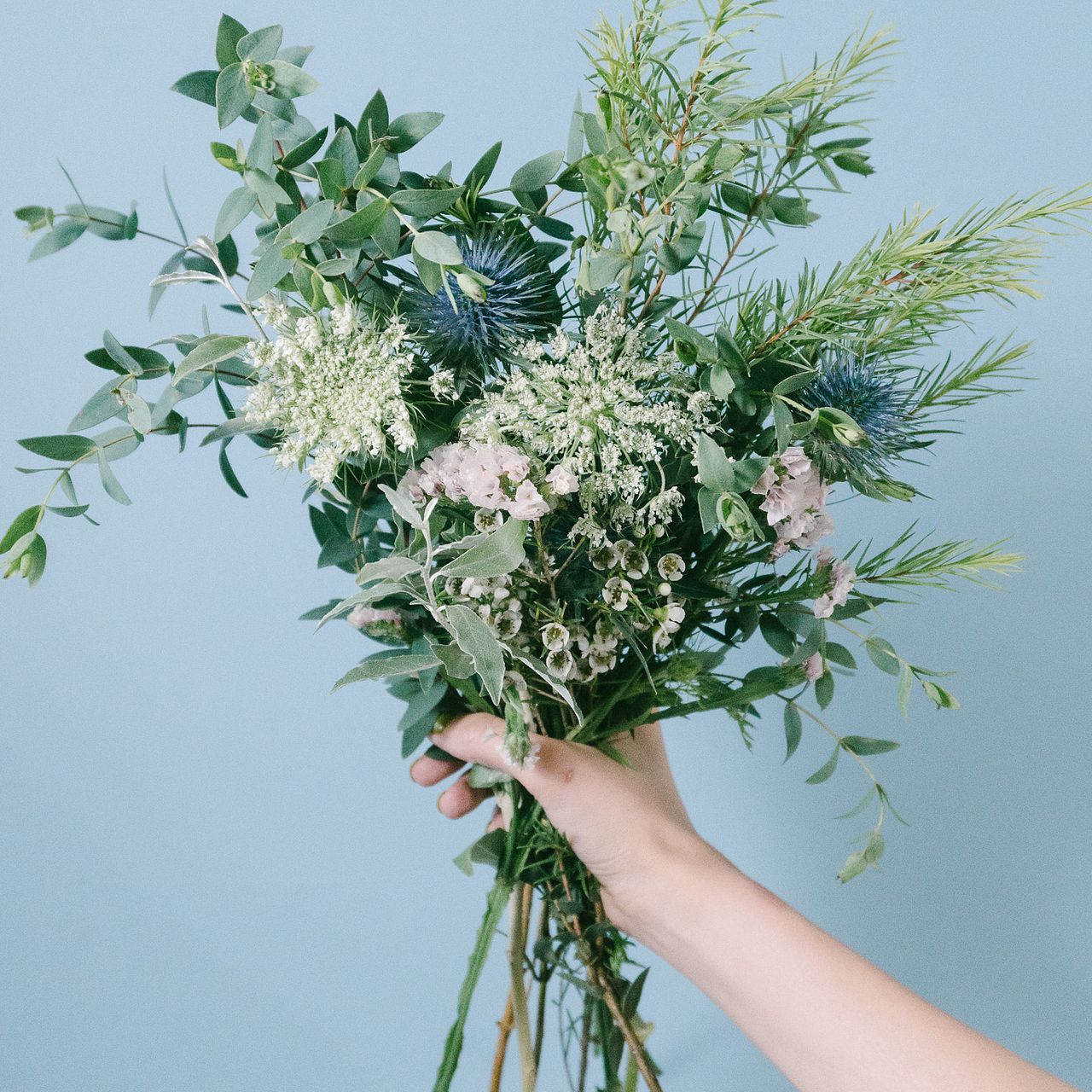 香りのスワッグ「ティーツリーとユーカリ」