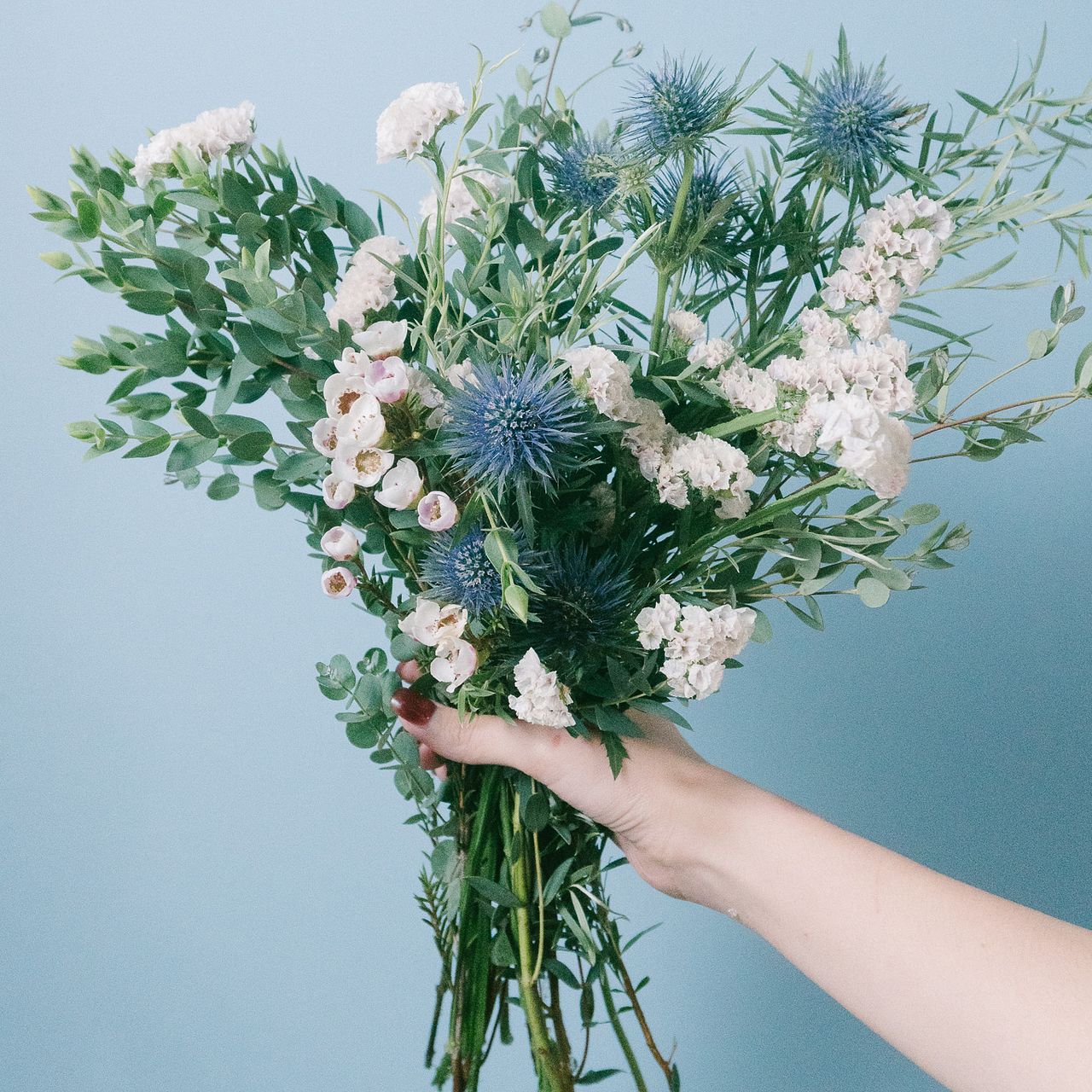 香りのスワッグ「ティーツリーとユーカリ」