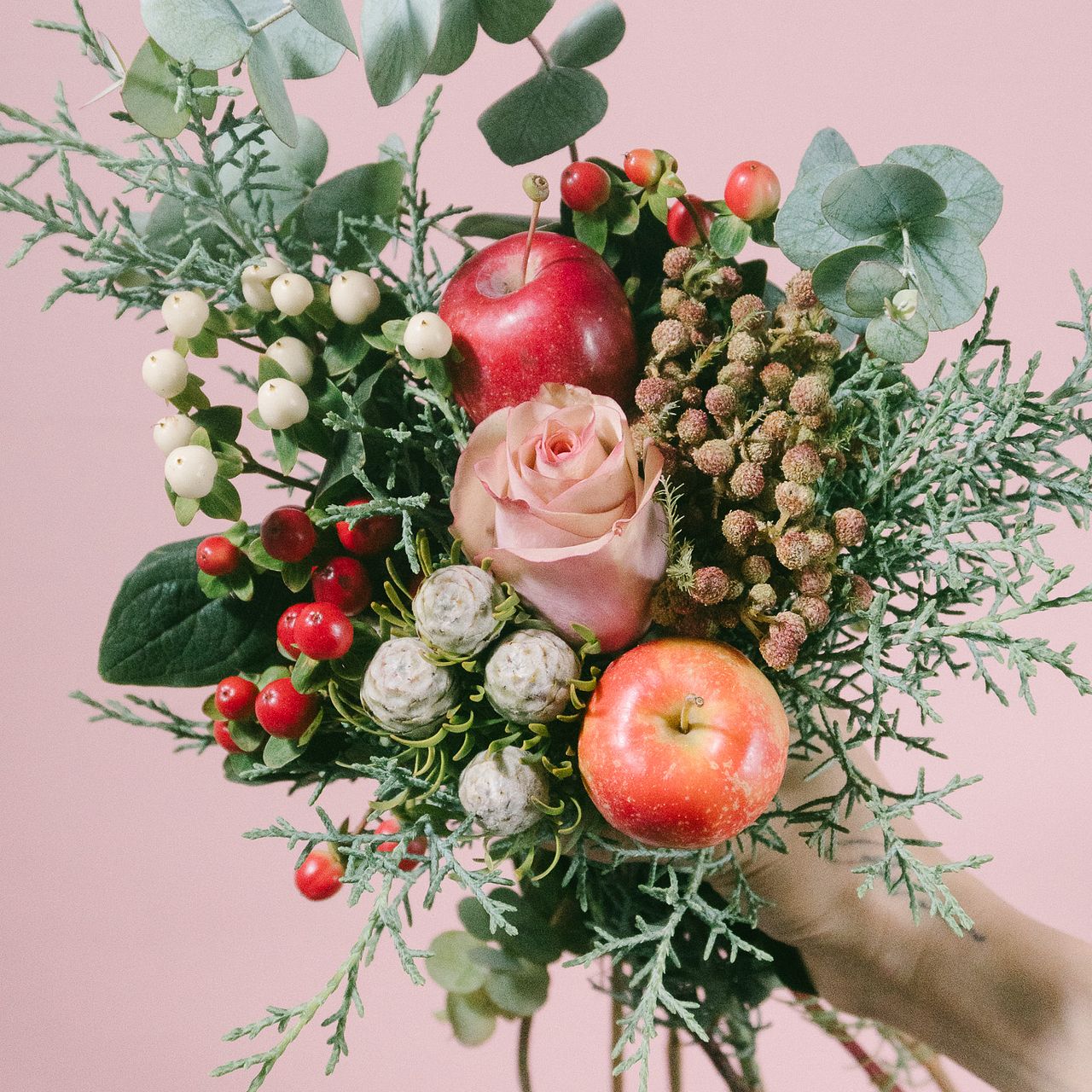 アップルツリーのスワッグ