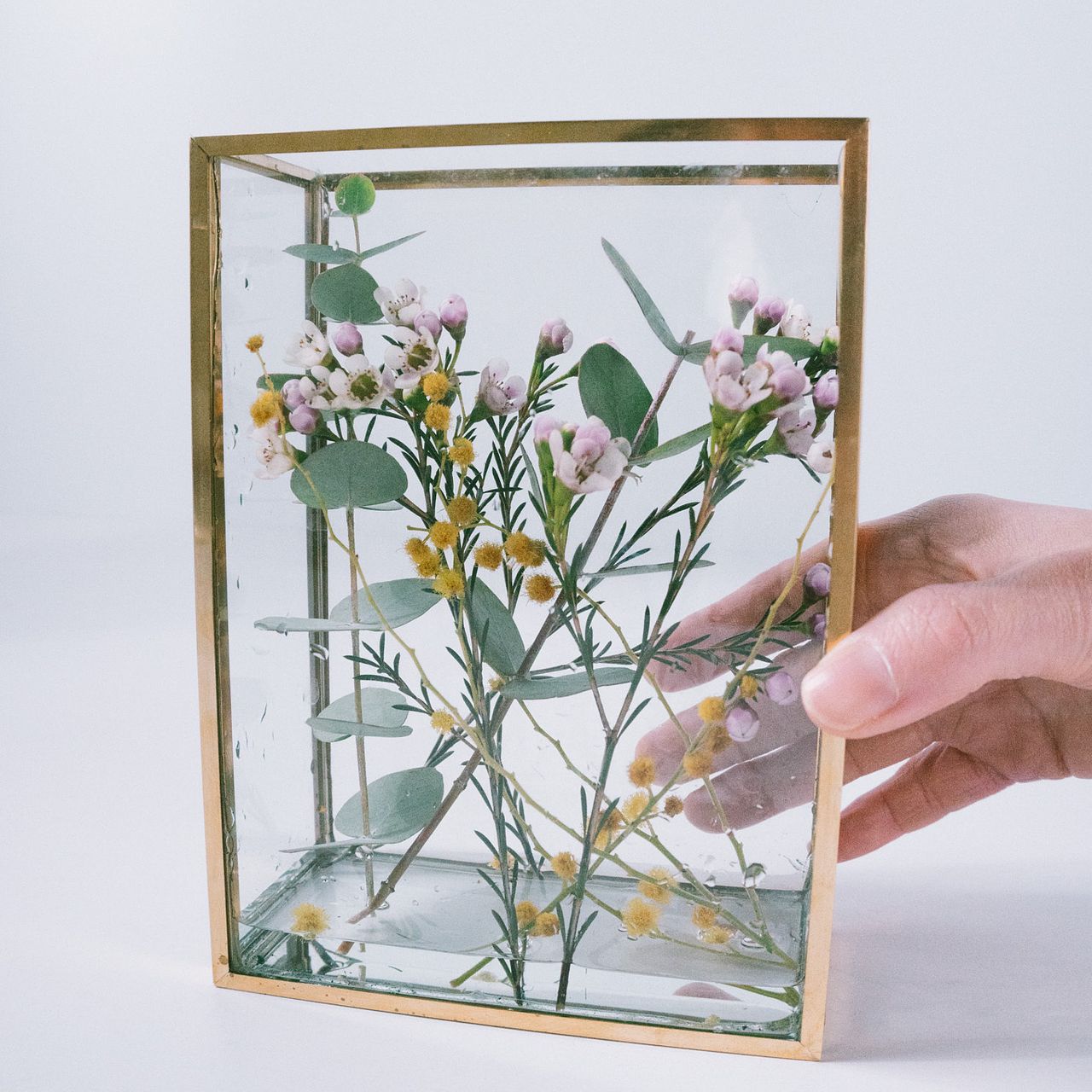 絵画のように花を楽しむ花器