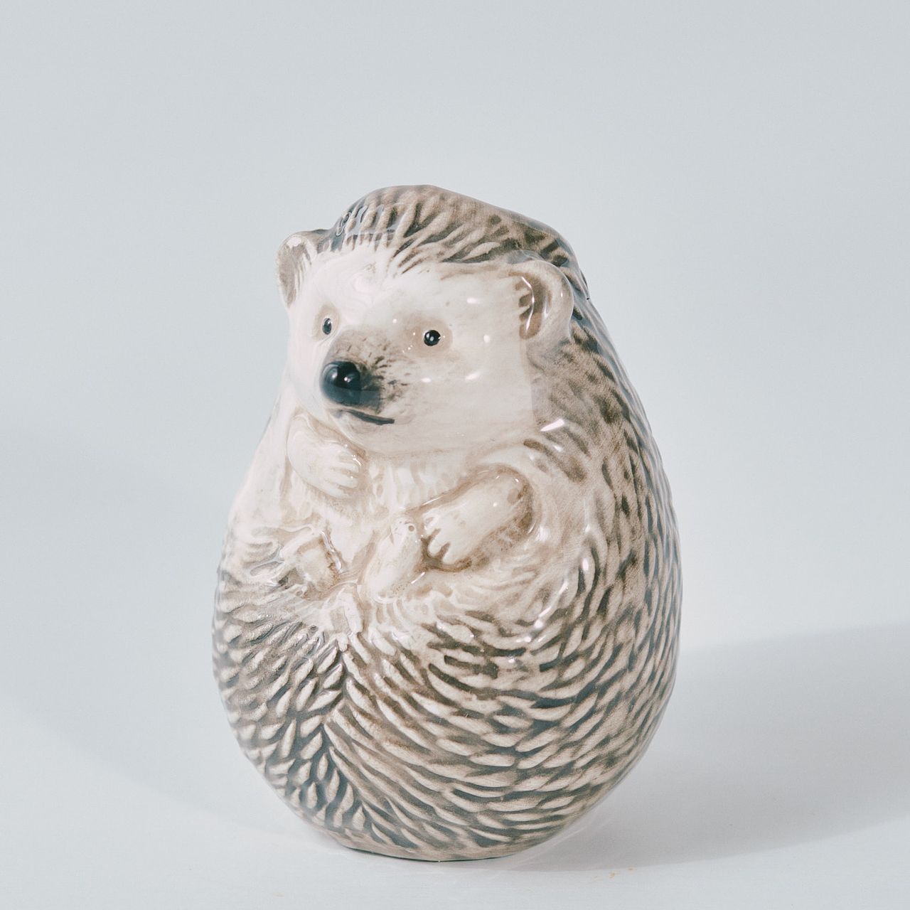 ハリネズミの一輪挿し