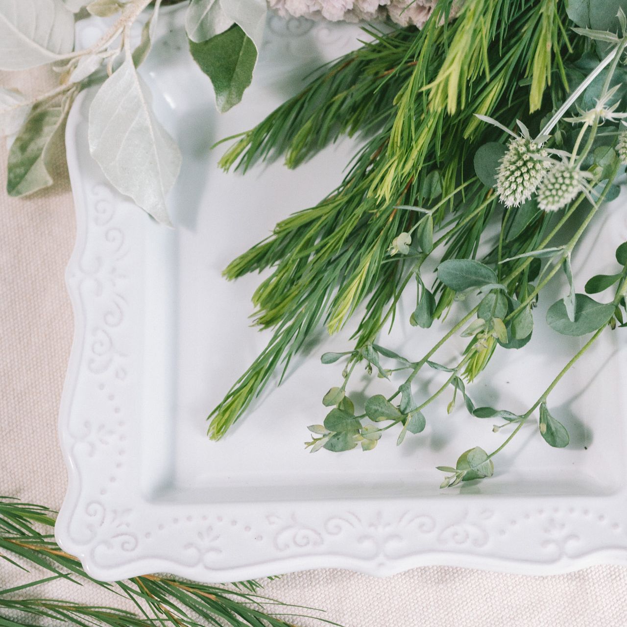 ティーツリー切り枝 メディカルティーツリー 花材 ハーバリウム スワッグ ティーツリー香るリラックススワッグ