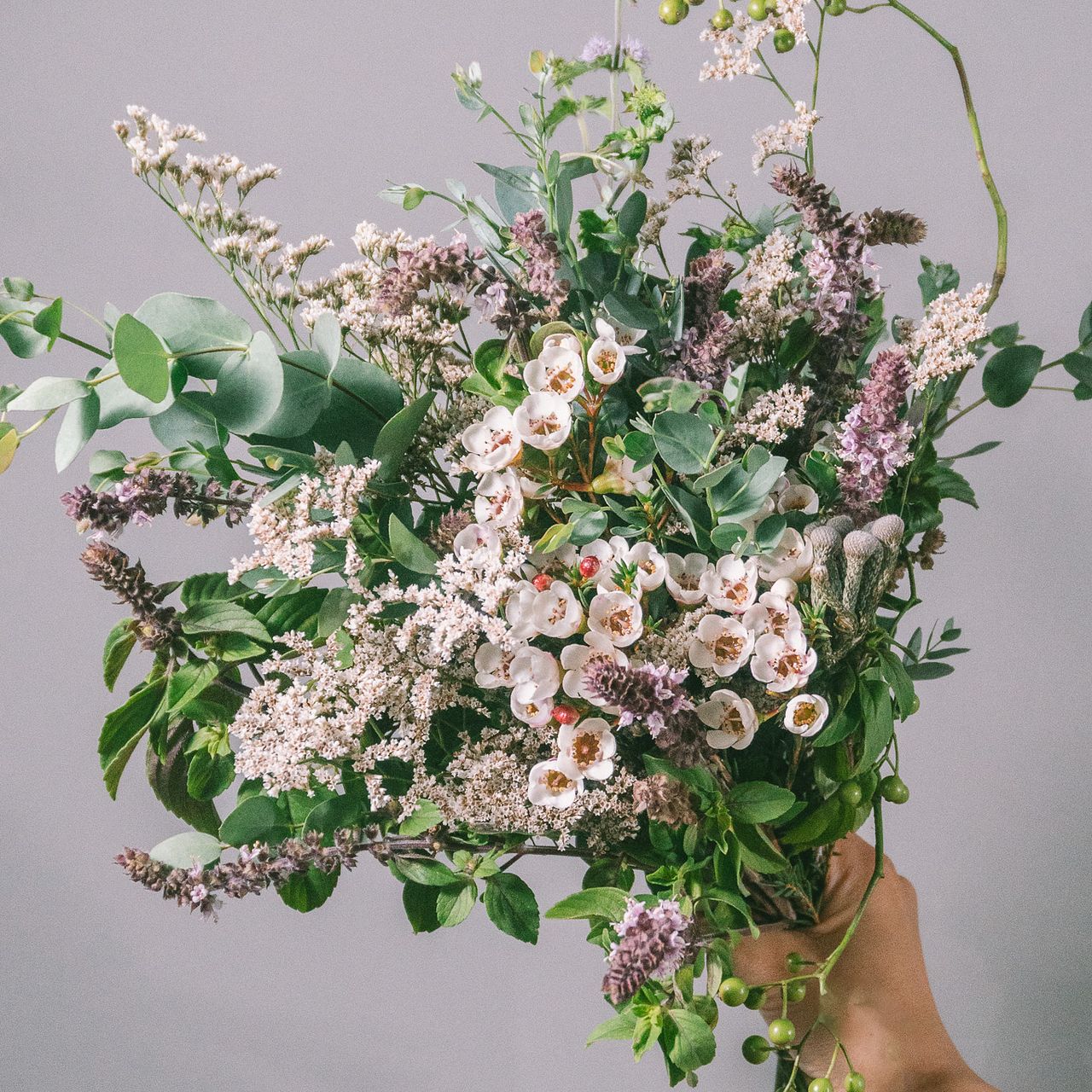 おまとめ✨swag #357 森の香り 木の実とグリーンのスワッグ おまとめ✨