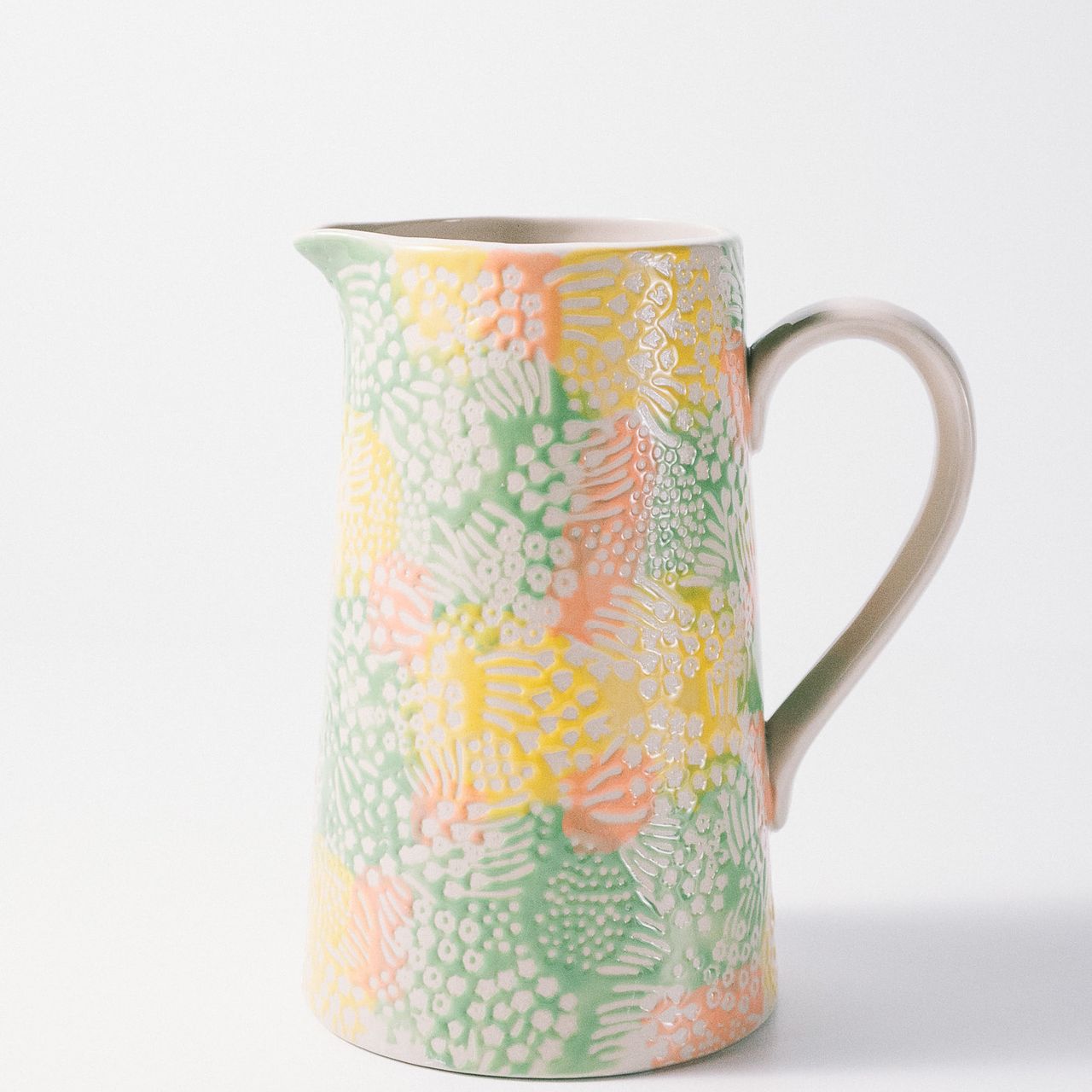 ポーリッシュフラワーベース（やさしい花火）