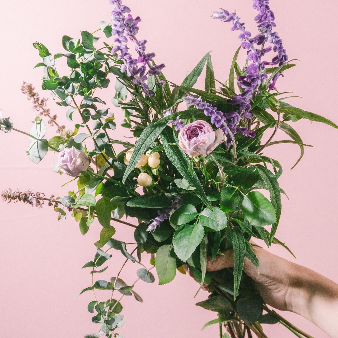 sea＊flowerページ Good Night Bouquet「天然ハーブのセージ」