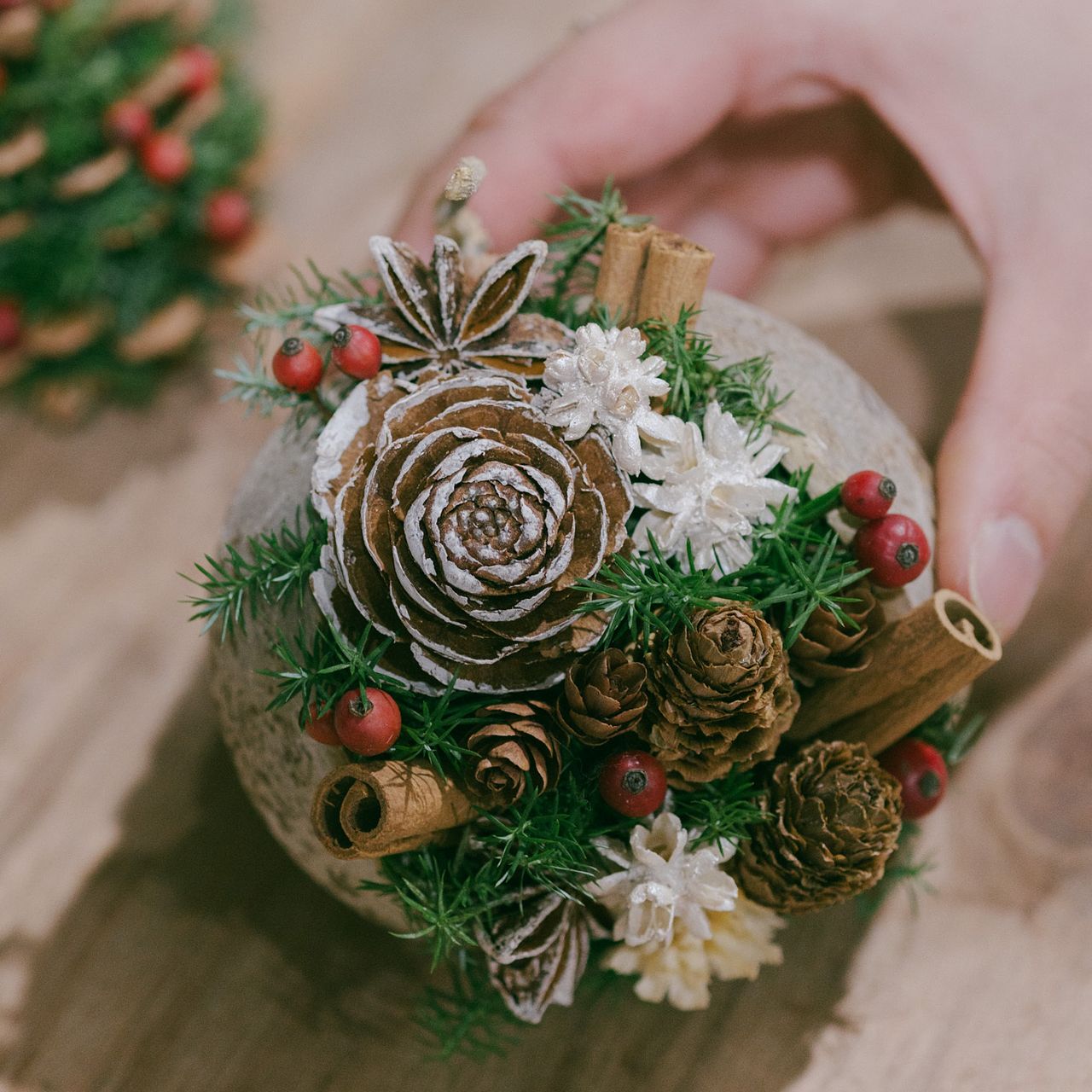 幸運を呼ぶブッダナッツのアレンジキット