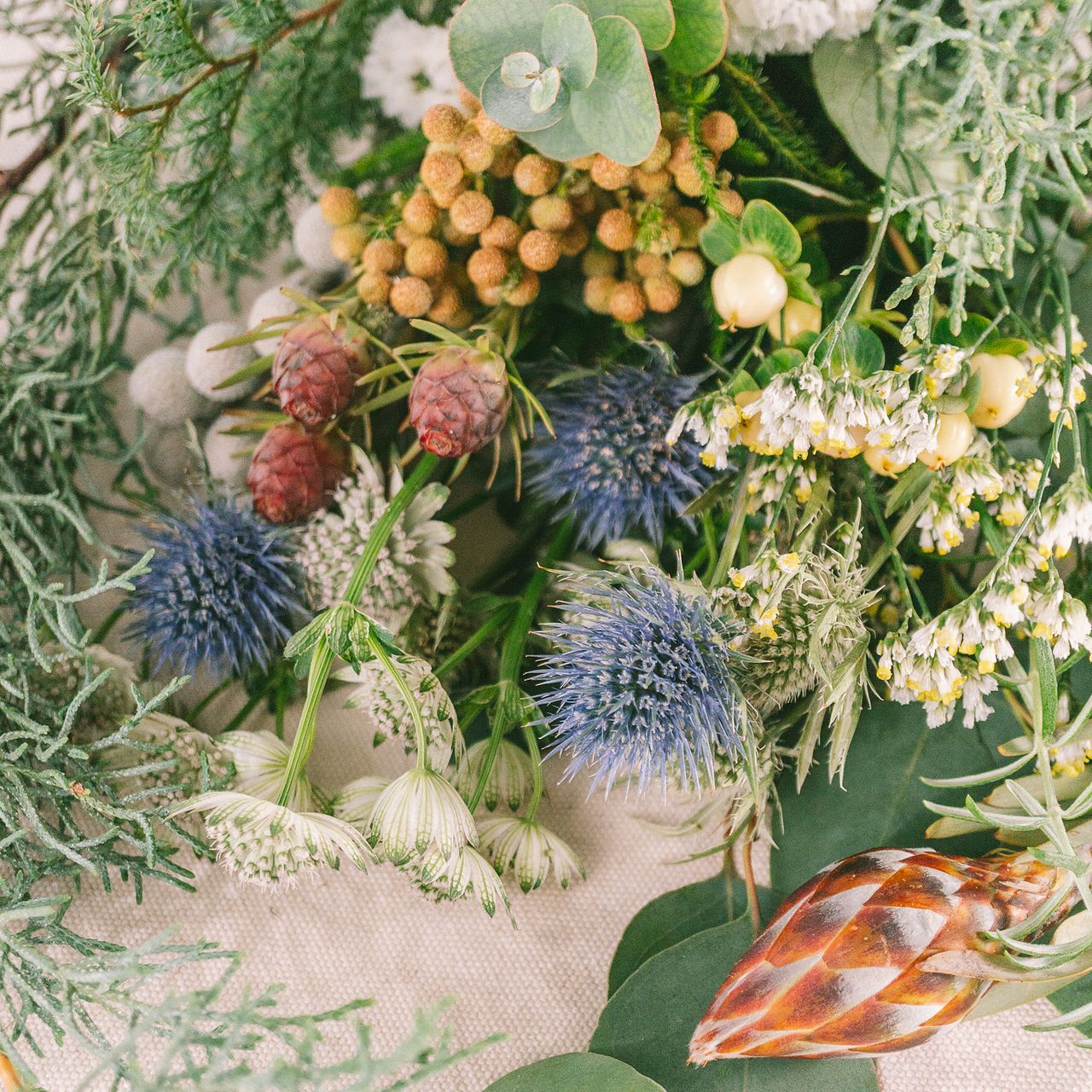 針葉樹香る「眠りの森林浴スワッグ」