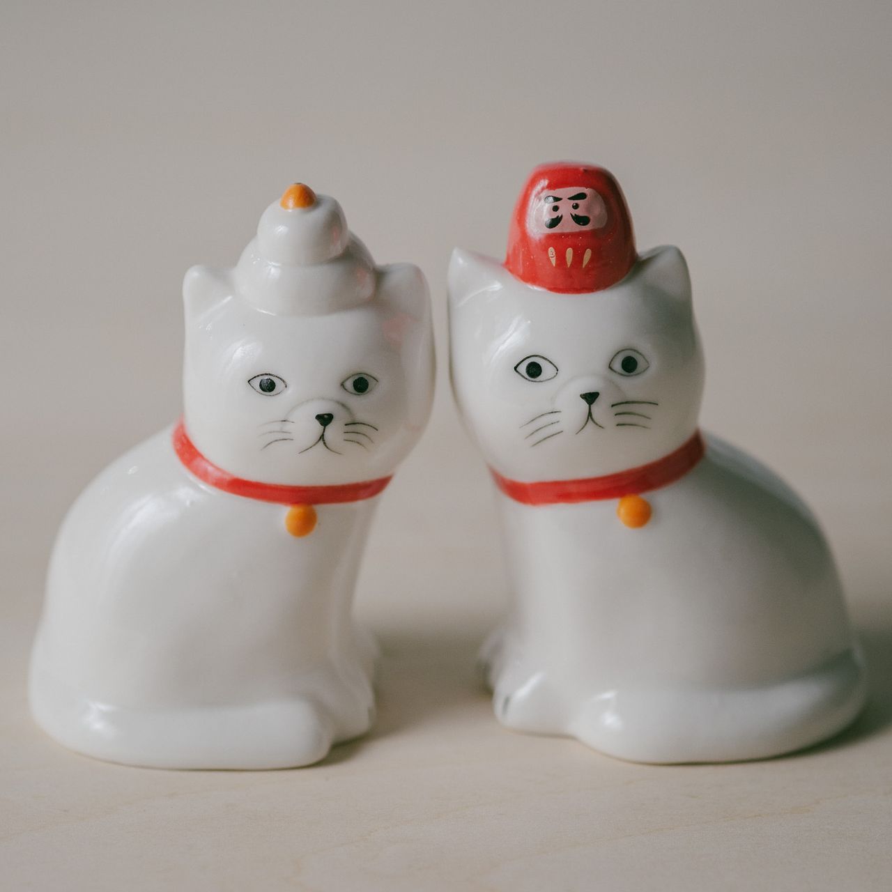 福を招く「ねこのお正月」