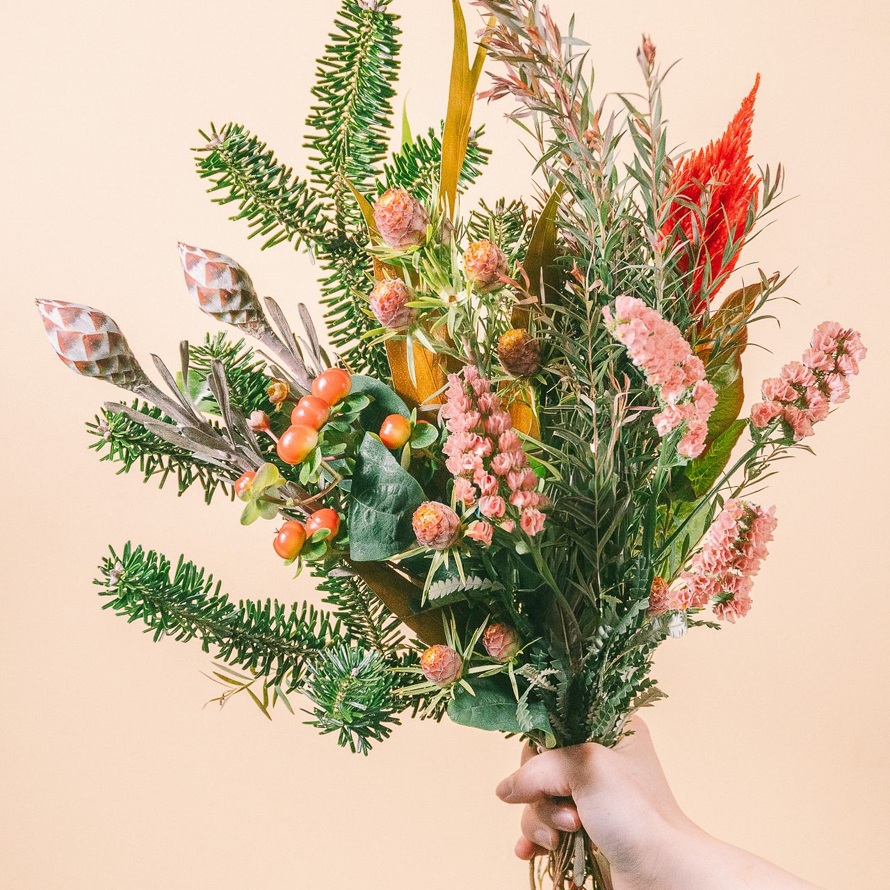 赤い鼻のトナカイスワッグ