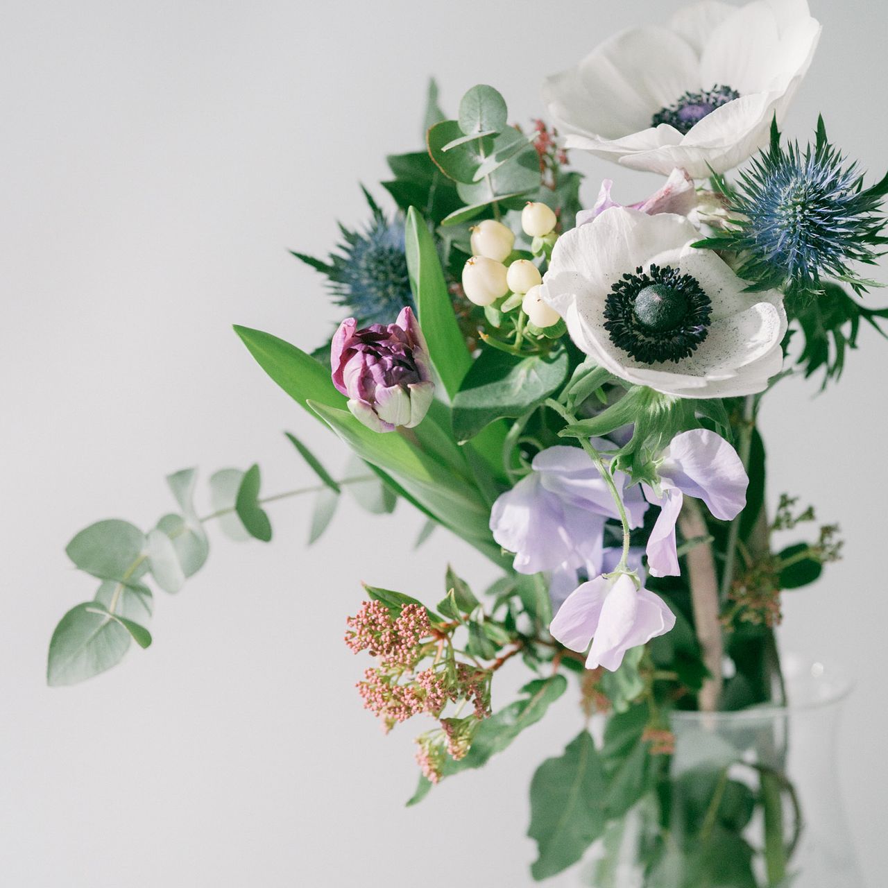 アネモネが主役「Spring beauty Sleep」