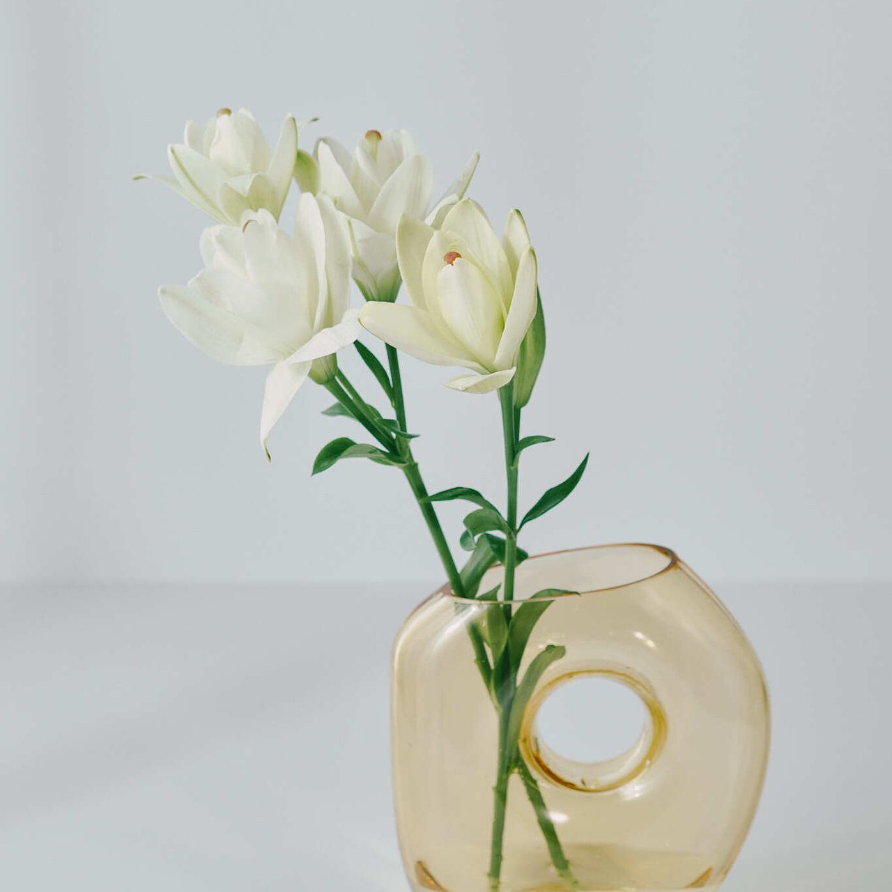 Onkalo Vase（イエロー）