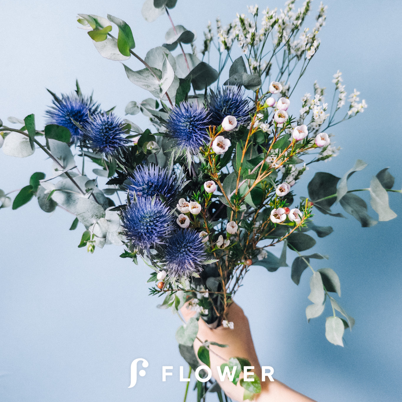 エリンジウムのスパイシースワッグ