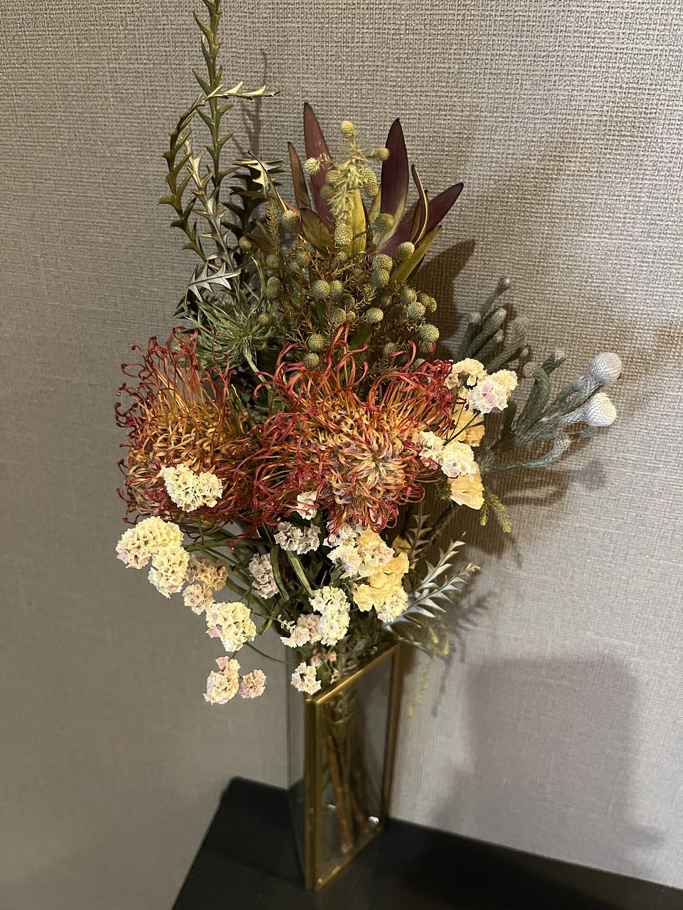 専用＊ピンクッション　くすみカラー フェイクスワッグ ピンクッション くすみカラー フェイクスワッグ スワッグ fu.wa.ran