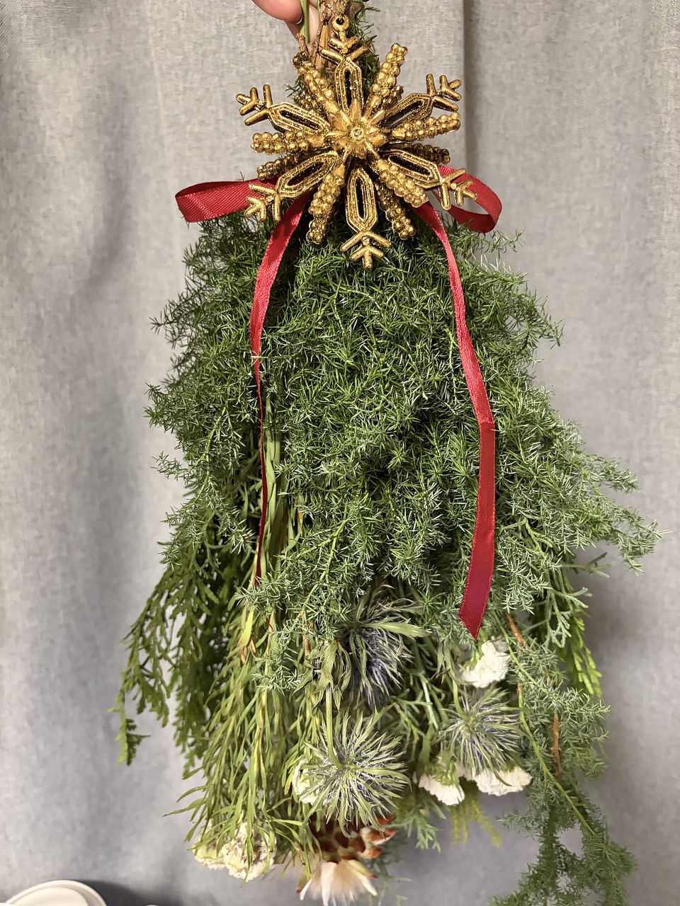 針葉樹香る「眠りの森林浴スワッグ」