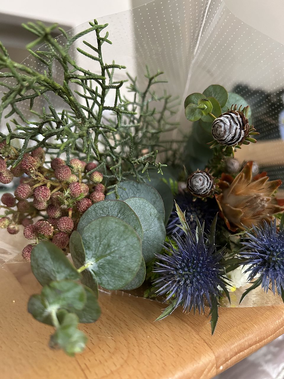 針葉樹香る「眠りの森林浴スワッグ」