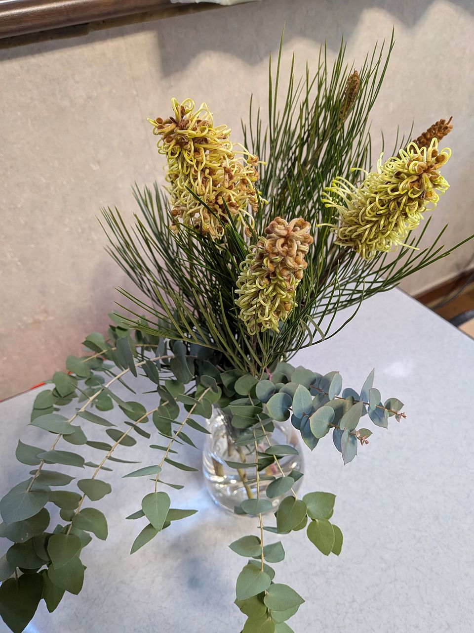 高級ネイティブフラワー「スパイダーマン」スワッグ