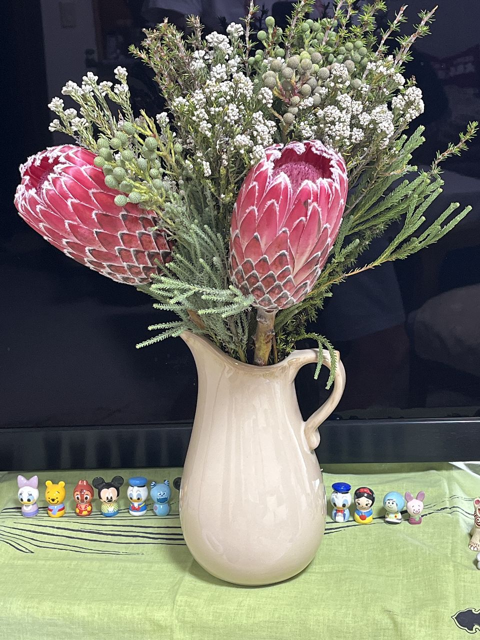 超高級品種！プロテアエンプレスのスワッグ