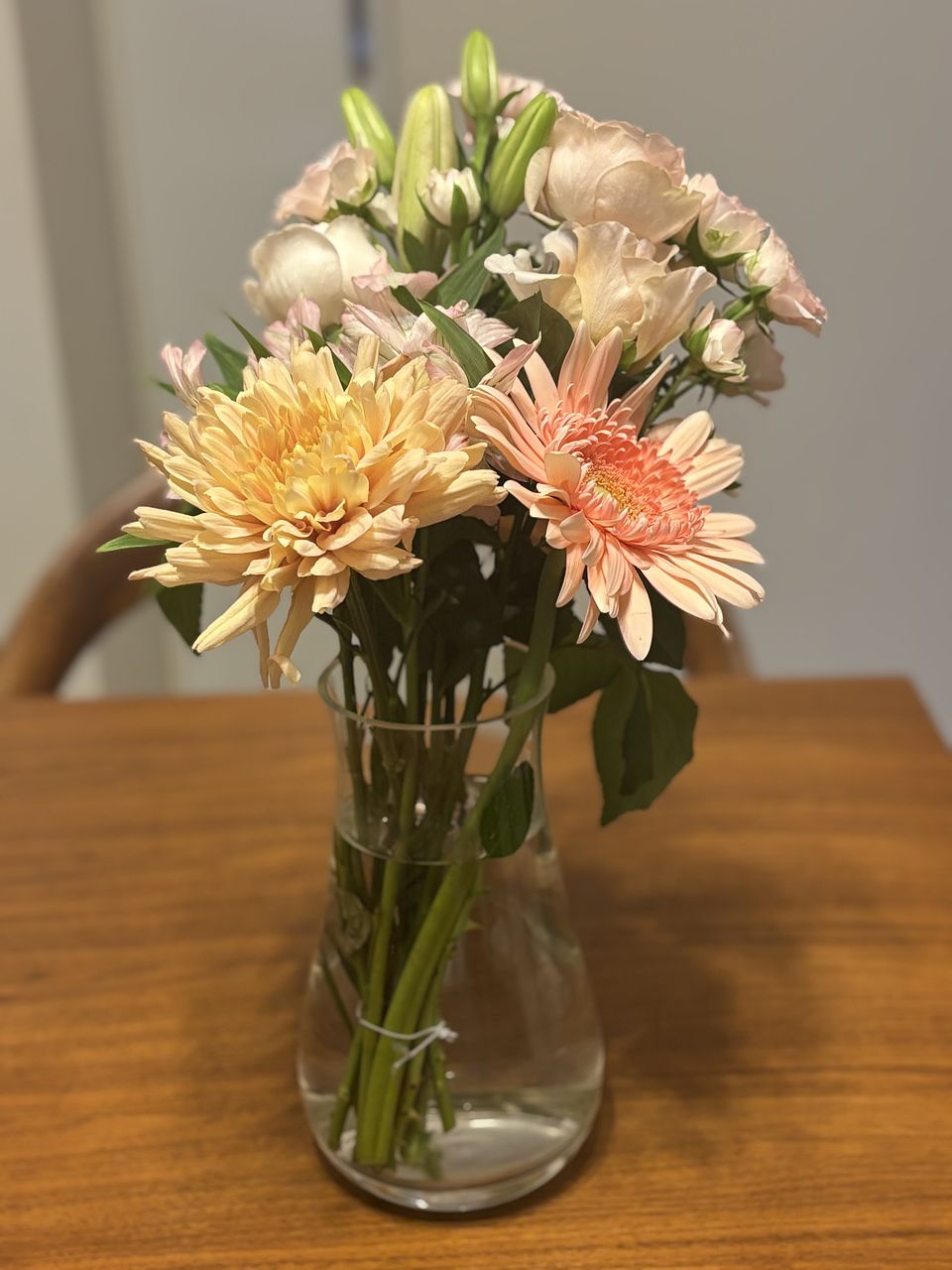 多幸感ピンクのおまかせブーケ